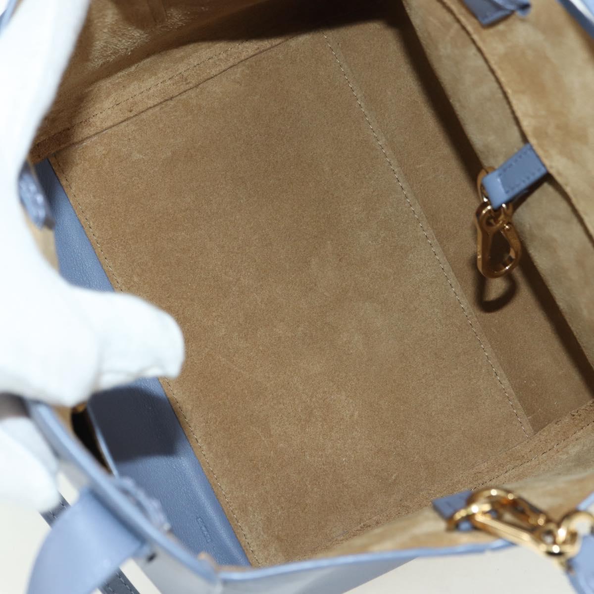 LOEWE × Ghibli Howl's Hammock Nuggets Markl Bag 2way Light Blue Auth 167241SM