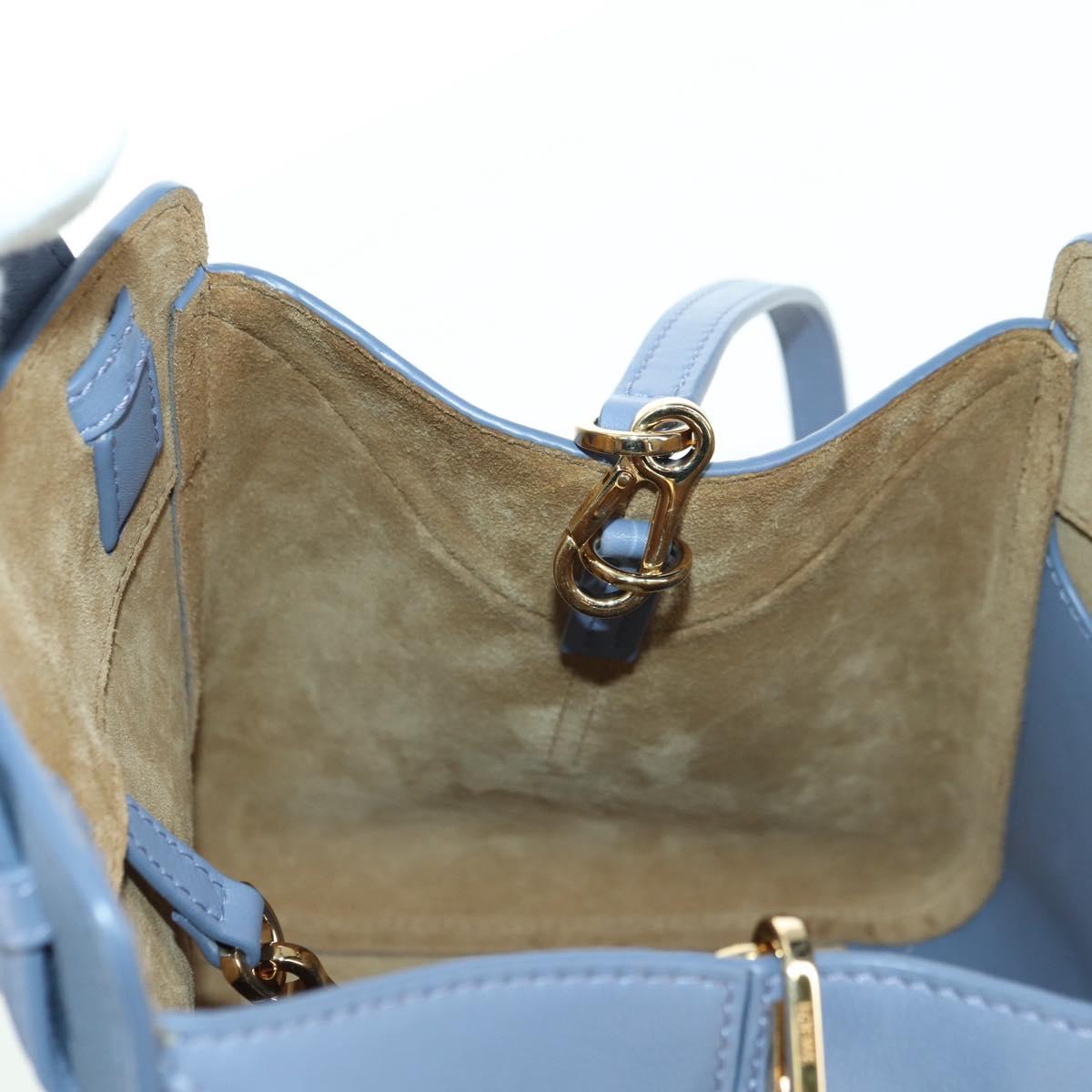 LOEWE × Ghibli Howl's Hammock Nuggets Markl Bag 2way Light Blue Auth 167241SM