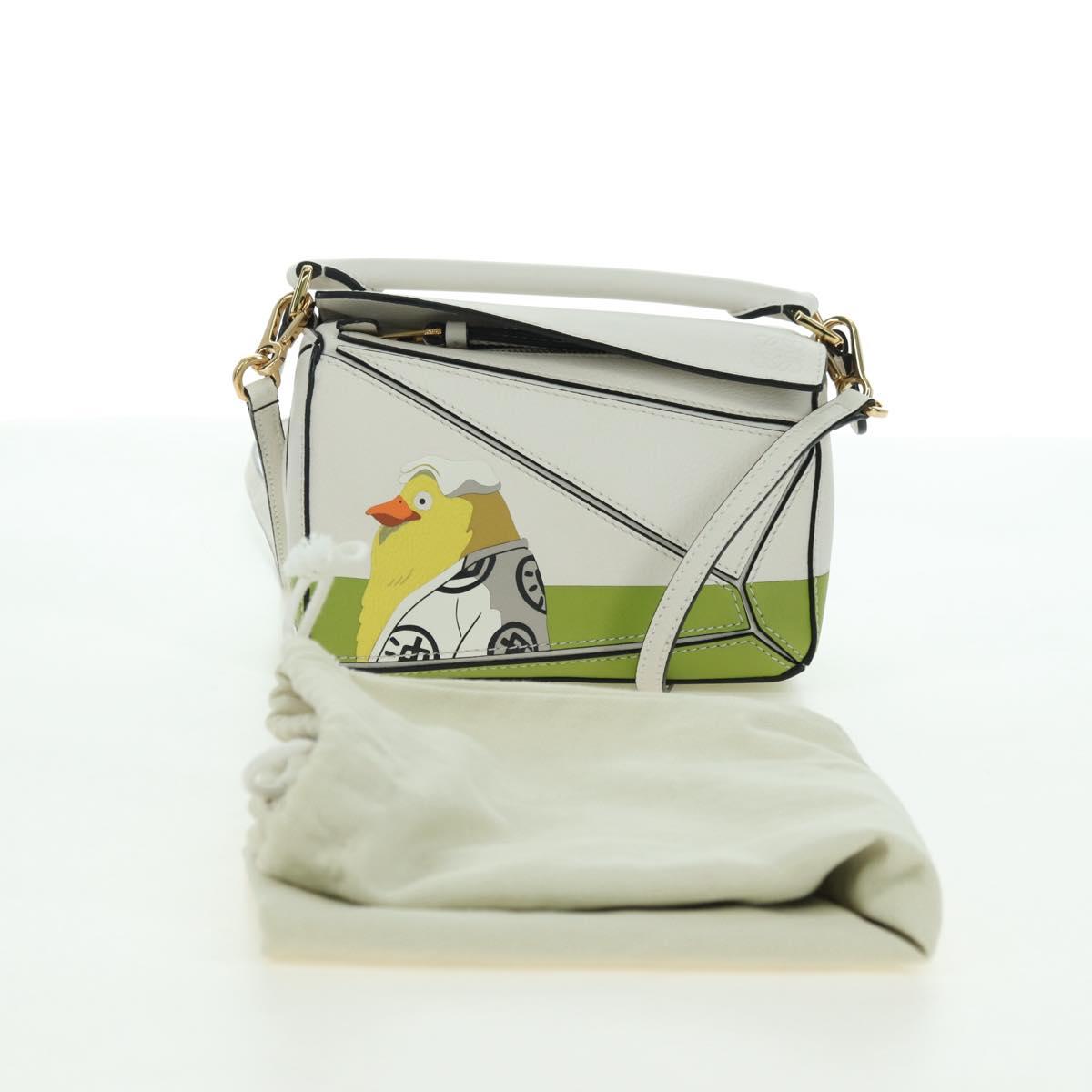 LOEWE × Ghibli Spirited Away Puzzle Bag Mini Ootori Sama 2way Auth 167244SM