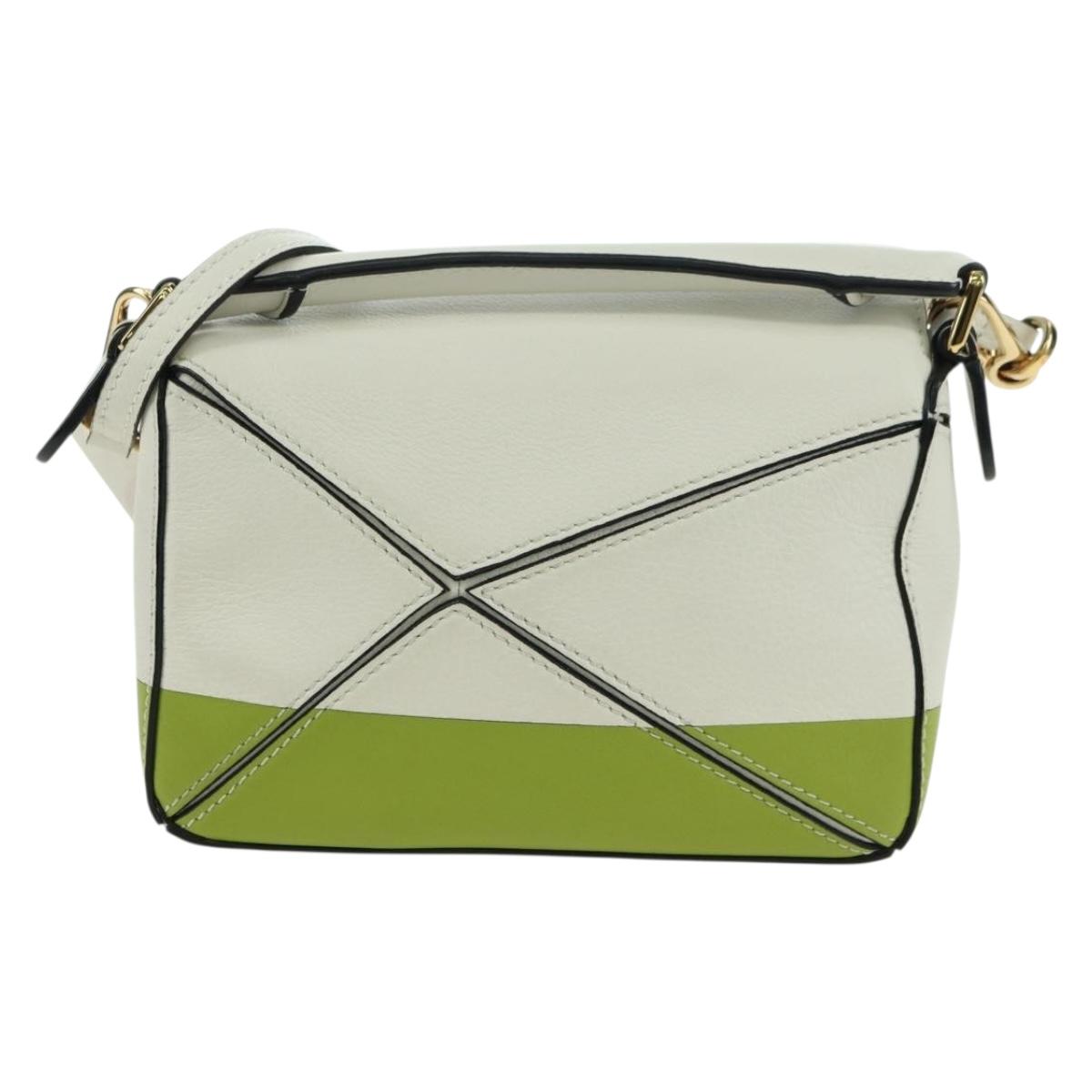 LOEWE × Ghibli Spirited Away Puzzle Bag Mini Ootori Sama 2way Auth 167244SM