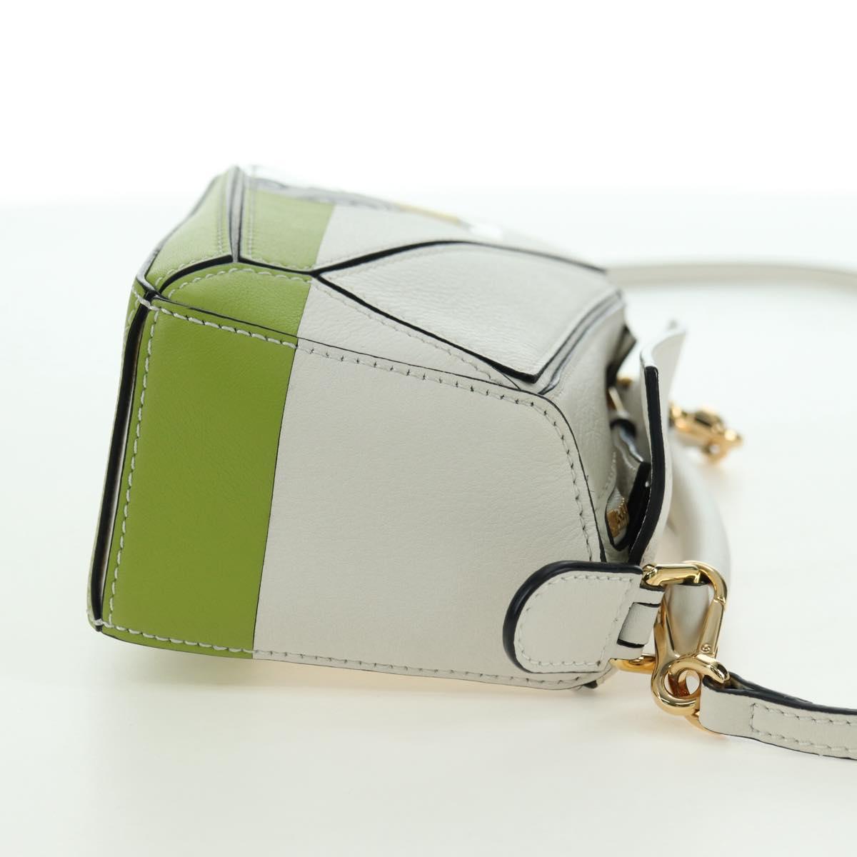 LOEWE × Ghibli Spirited Away Puzzle Bag Mini Ootori Sama 2way Auth 167244SM