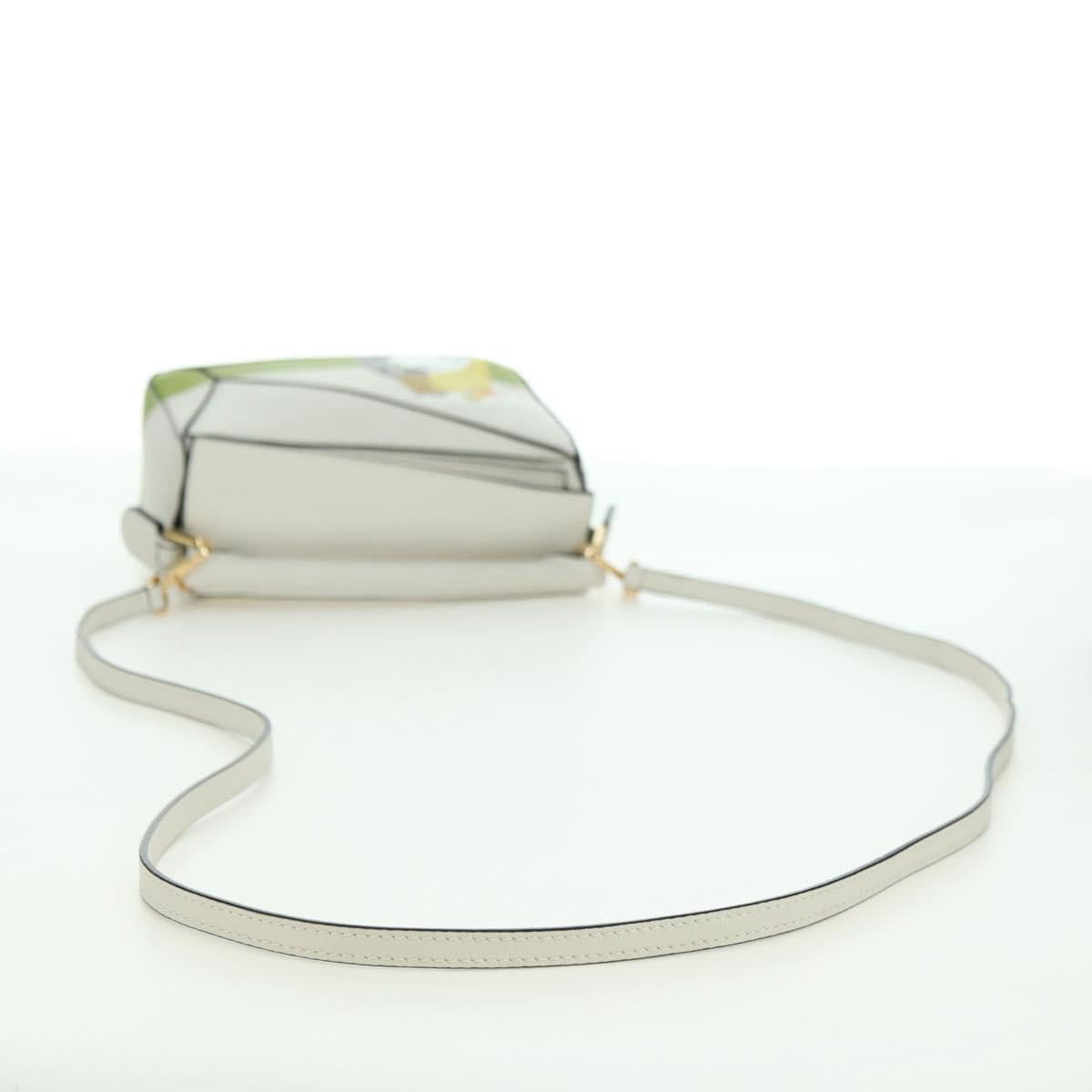 LOEWE × Ghibli Spirited Away Puzzle Bag Mini Ootori Sama 2way Auth 167244SM
