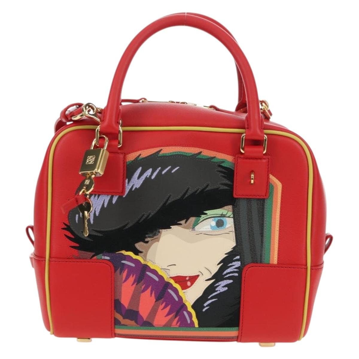 LOEWE × Ghibli Howl's Amazon 28 The Witch Of The Wasteland 2way Auth 167252SM