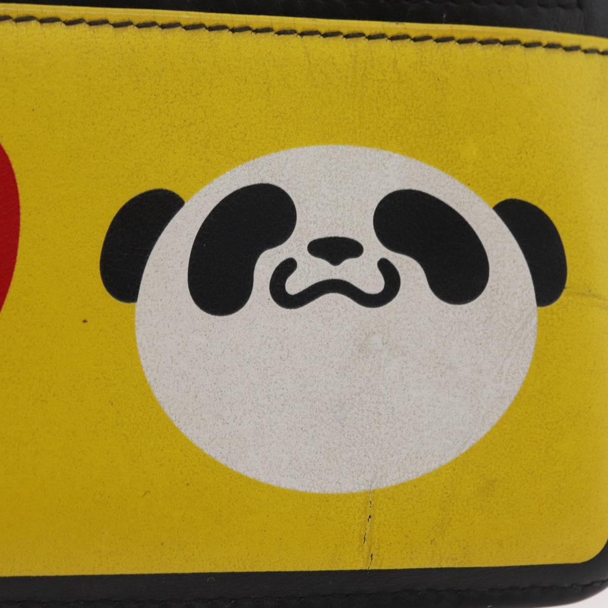 DOLCE&GABBANA D&G x Jujutsu Kaisen Fragment Case Panda Leather Auth 167257M