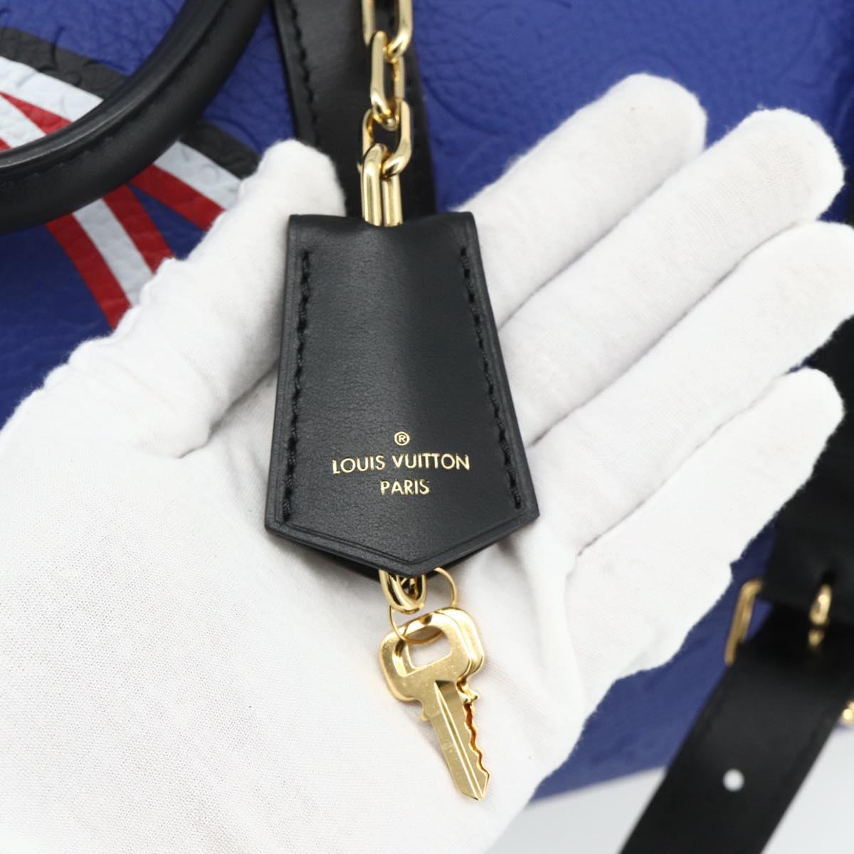 LOUIS VUITTON Monogram LVxNBA Keepall Bandouliere 50 Blue M21105 Auth 167266SM