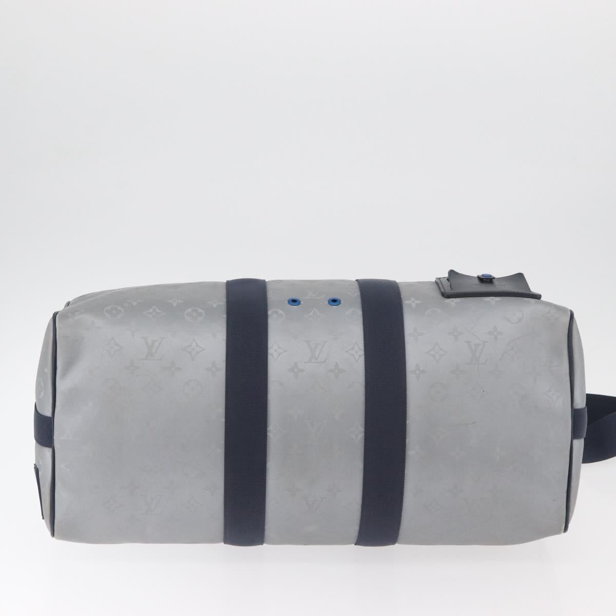 LOUIS VUITTON Monogram Satellite Keepall Bandouliere 50 M44170 LV Auth 167267SAM