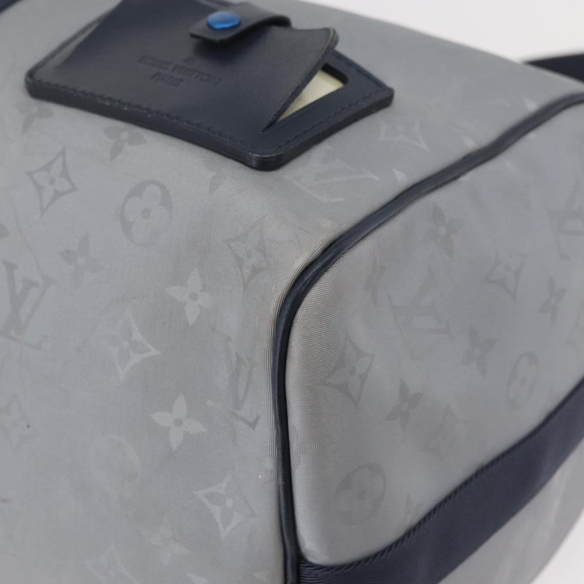 LOUIS VUITTON Monogram Satellite Keepall Bandouliere 50 M44170 LV Auth 167267SAM