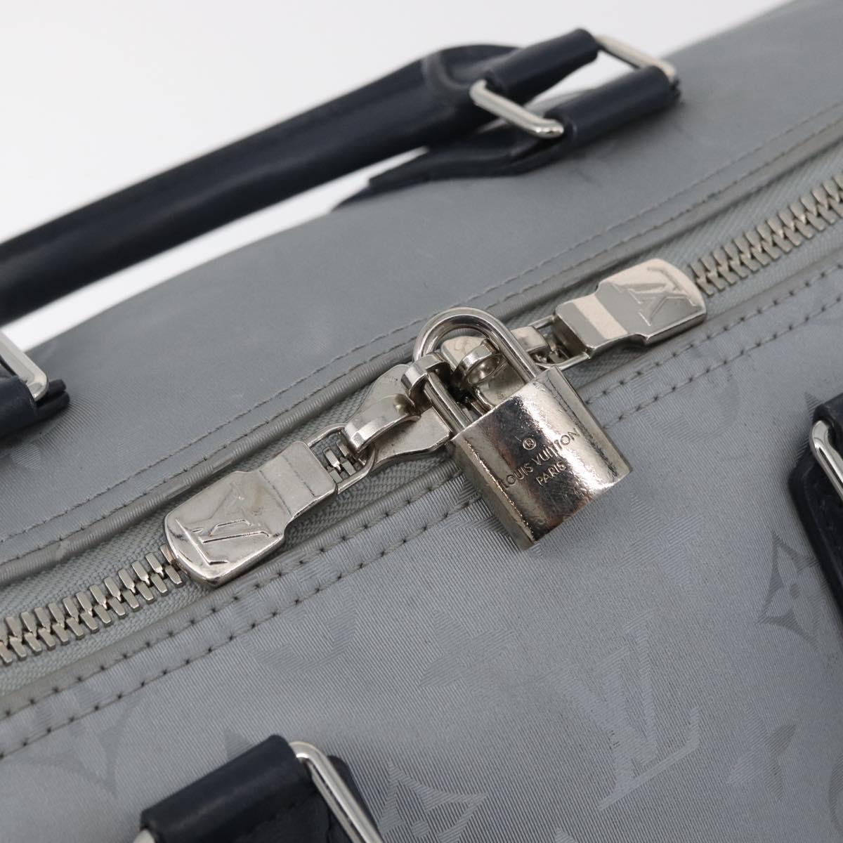 LOUIS VUITTON Monogram Satellite Keepall Bandouliere 50 M44170 LV Auth 167267SAM