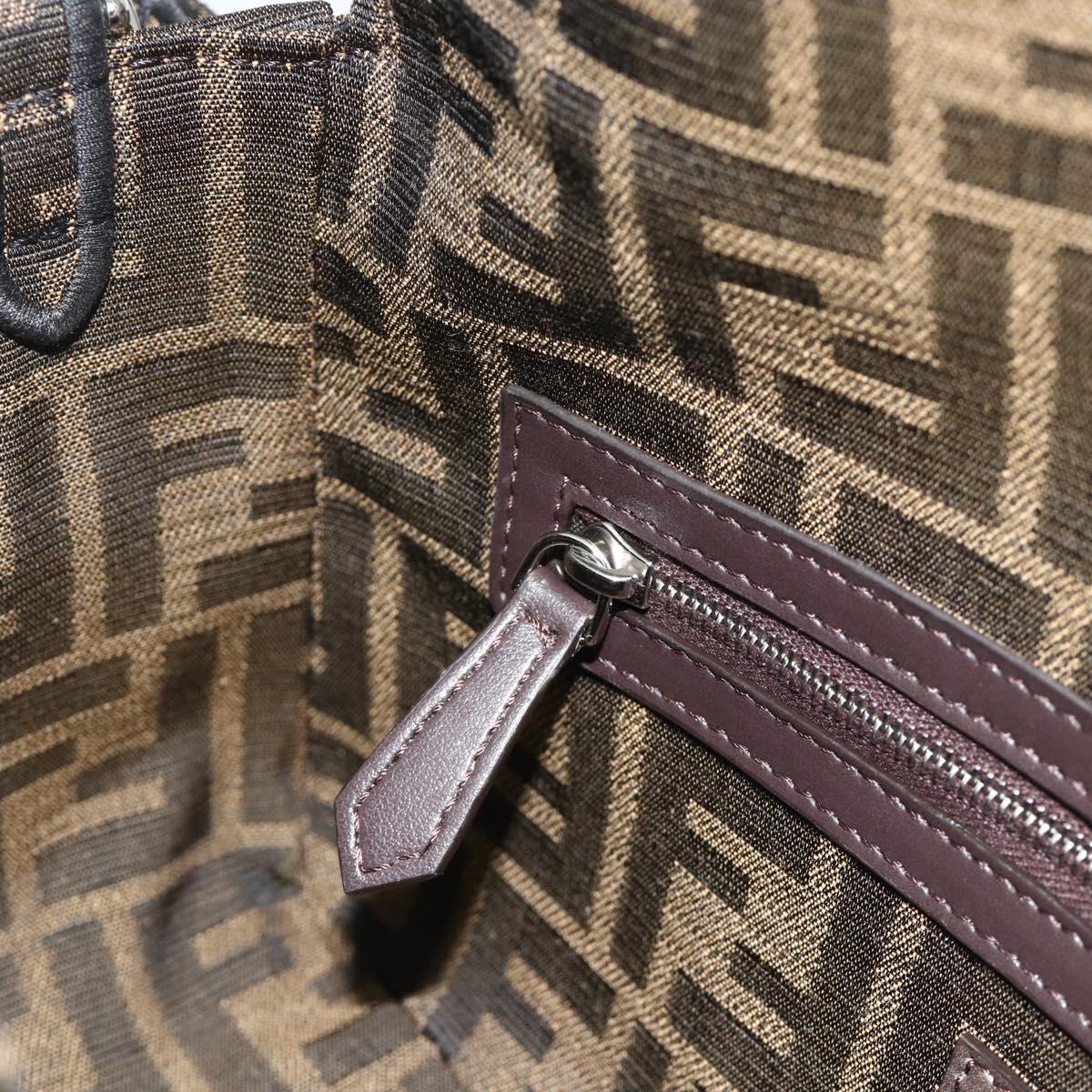 FENDI Zucca Canvas FRGMT x POKÉMON Mamma Baguette Dragonite Black Auth 167269SM