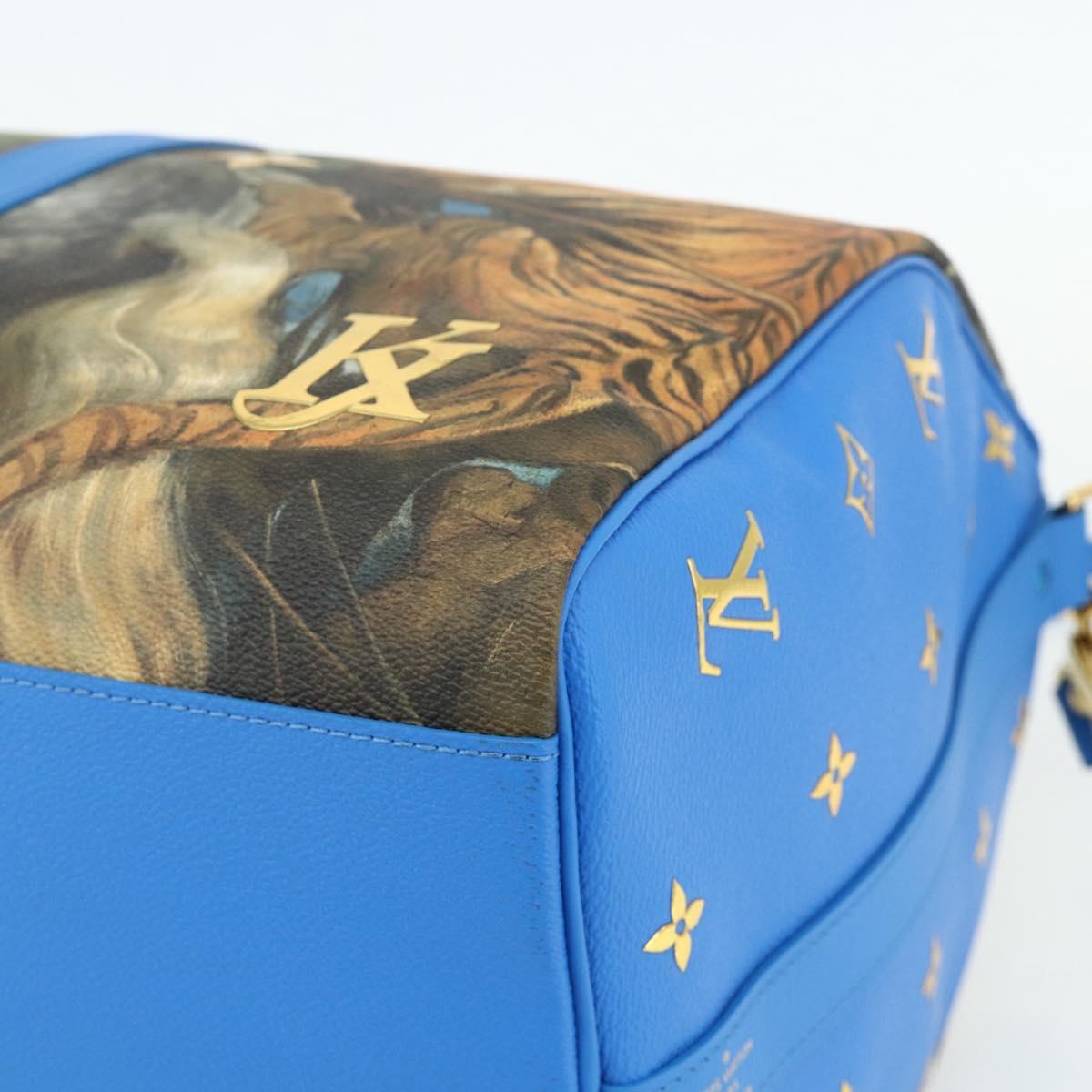 LOUIS VUITTON Masters Collection Keepall Bandouliere 50 M43344 LV Auth 167273SM