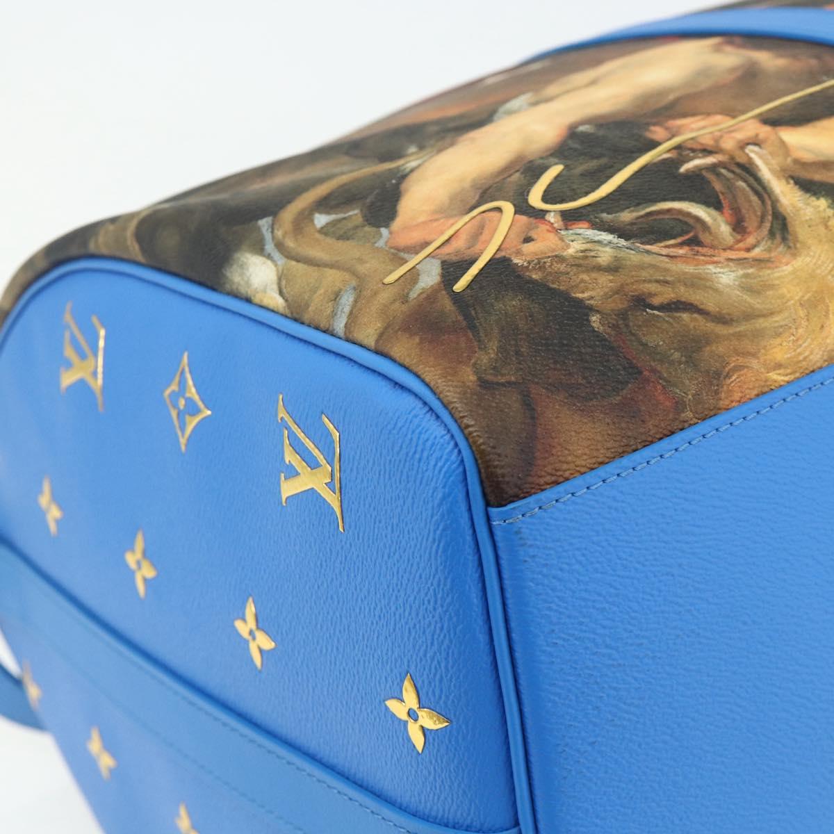 LOUIS VUITTON Masters Collection Keepall Bandouliere 50 M43344 LV Auth 167273SM