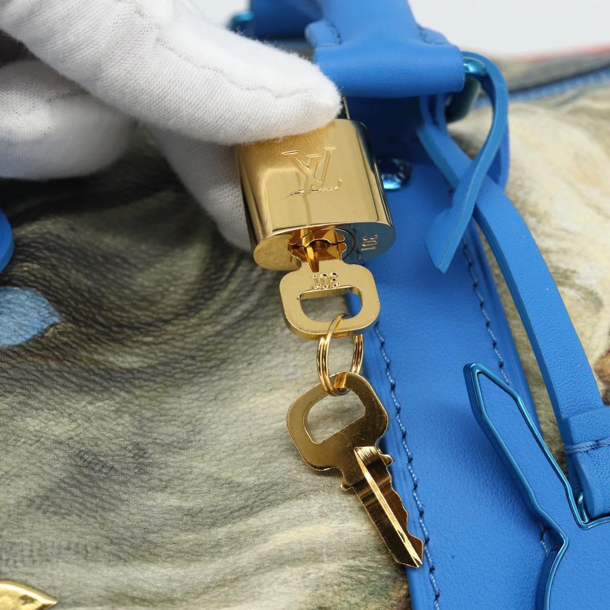 LOUIS VUITTON Masters Collection Keepall Bandouliere 50 M43344 LV Auth 167273SM