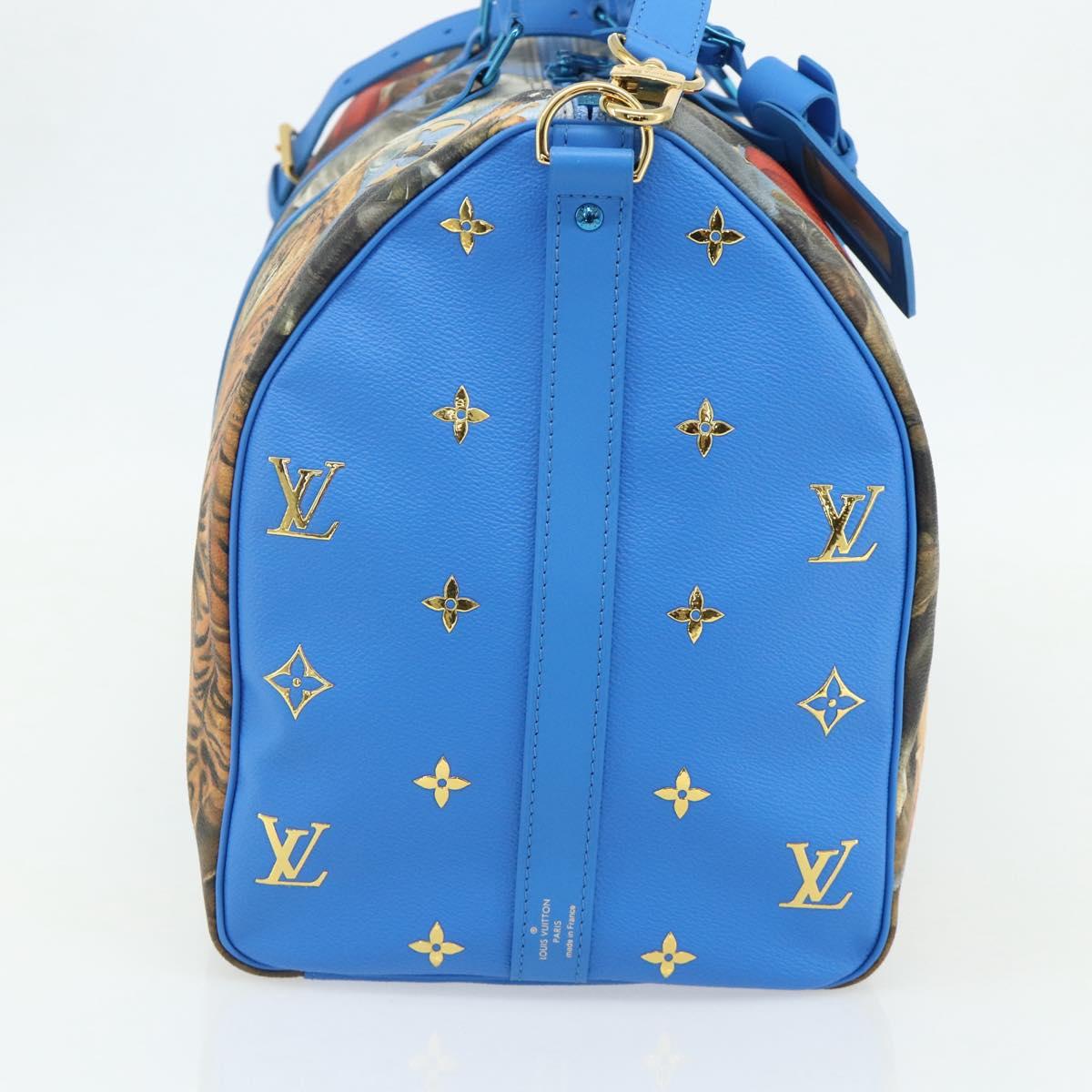 LOUIS VUITTON Masters Collection Keepall Bandouliere 50 M43344 LV Auth 167273SM