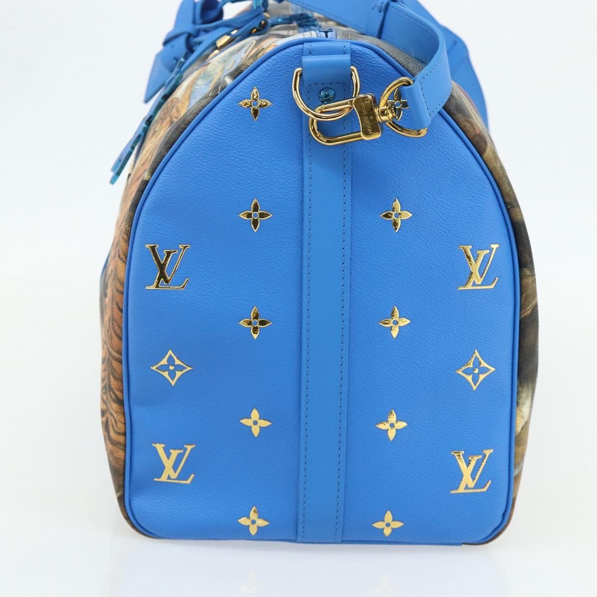 LOUIS VUITTON Masters Collection Keepall Bandouliere 50 M43344 LV Auth 167273SM