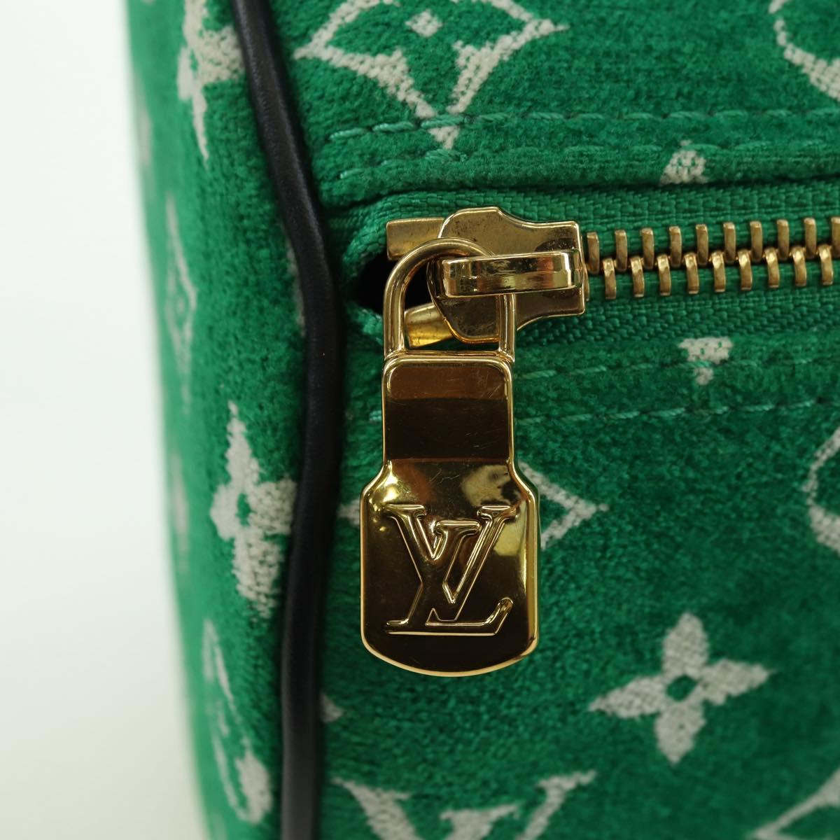 LOUIS VUITTON Monogram Jaguar Papillon 26 Hand Bag Green M46206 LV Auth 167298SM