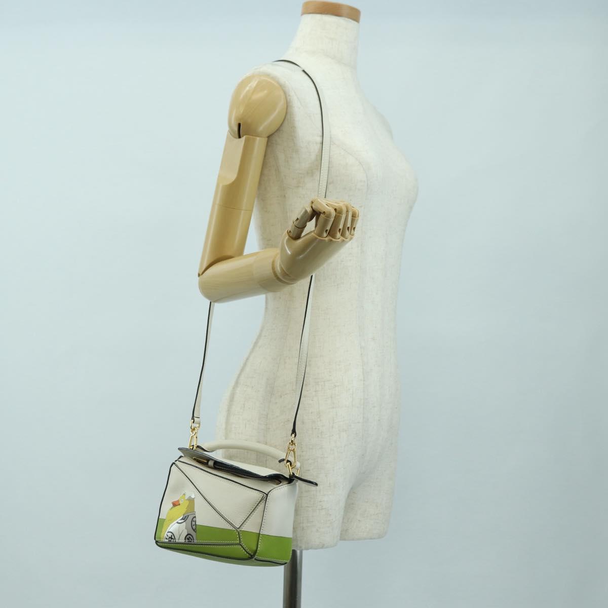 LOEWE × Ghibli Spirited Away Ootori Sama Puzzle Bag Mini 2way Auth 167300SM