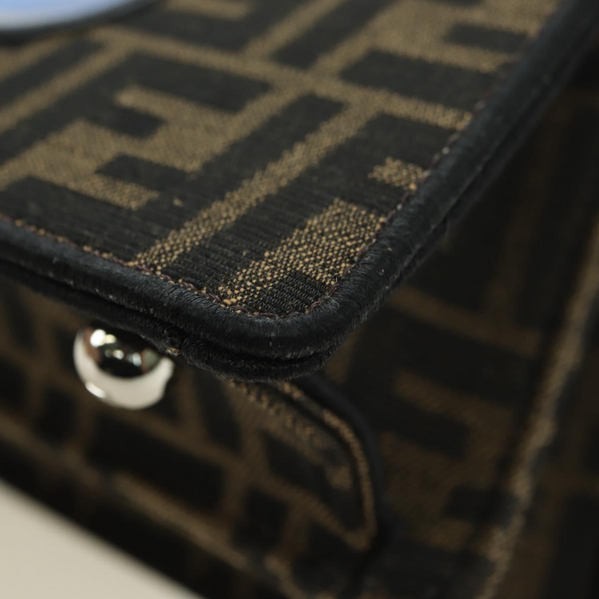 FENDI x FRGMT x POKÉMON Zucca Peek A Boo Dratini Bag 2way Brown Auth 167302SM