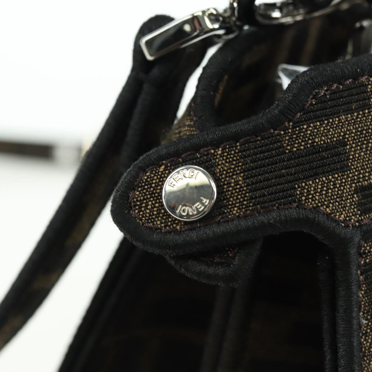 FENDI x FRGMT x POKÉMON Zucca Peek A Boo Dratini Bag 2way Brown Auth 167302SM