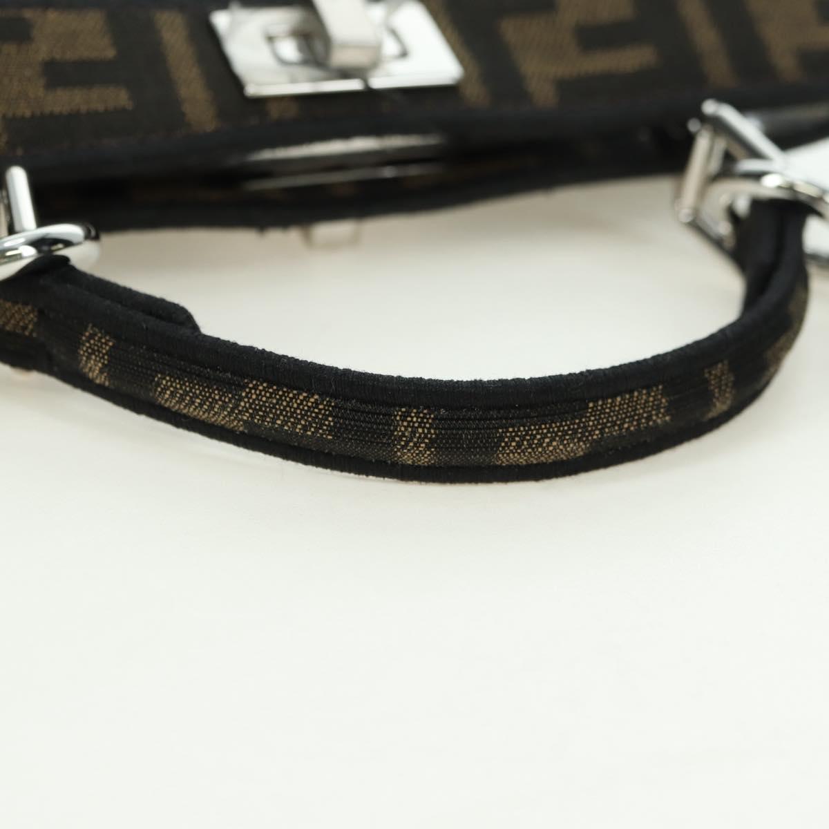 FENDI x FRGMT x POKÉMON Zucca Peek A Boo Dratini Bag 2way Brown Auth 167302SM