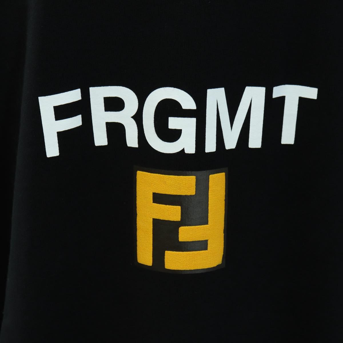 FENDI FENDI x FRGMT x POKÉMON Parker Kairyu Cotton M Black Auth 167303SM
