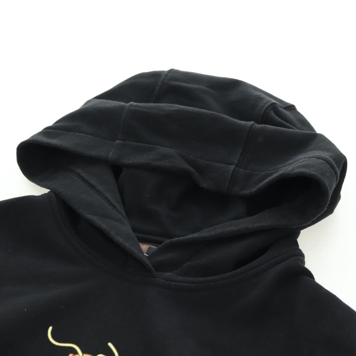 FENDI FENDI x FRGMT x POKÉMON Parker Kairyu Cotton M Black Auth 167303SM