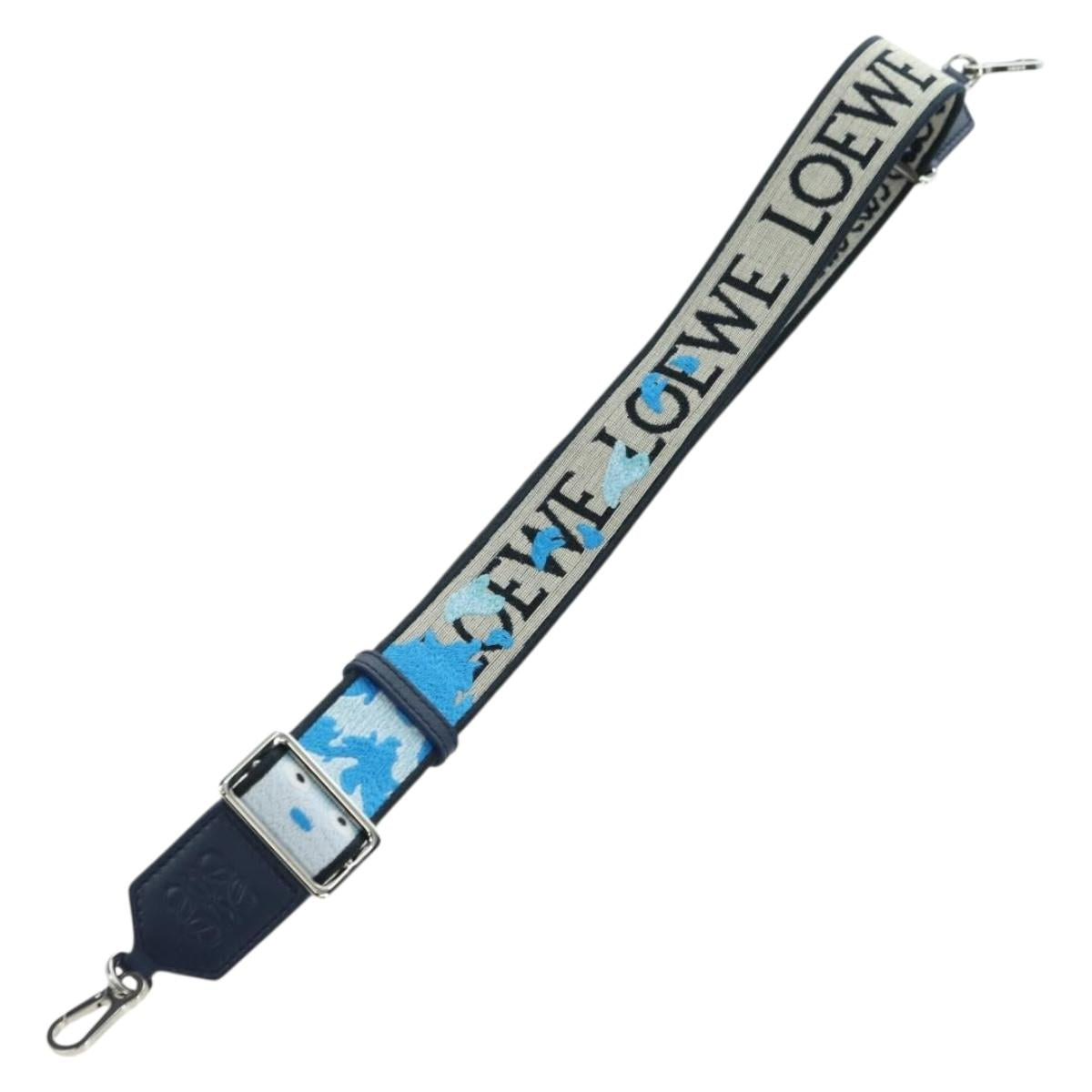 LOEWE × Ghibli Calcifer Howl's Moving Castle Shoulder Strap Blue Auth 167306SM