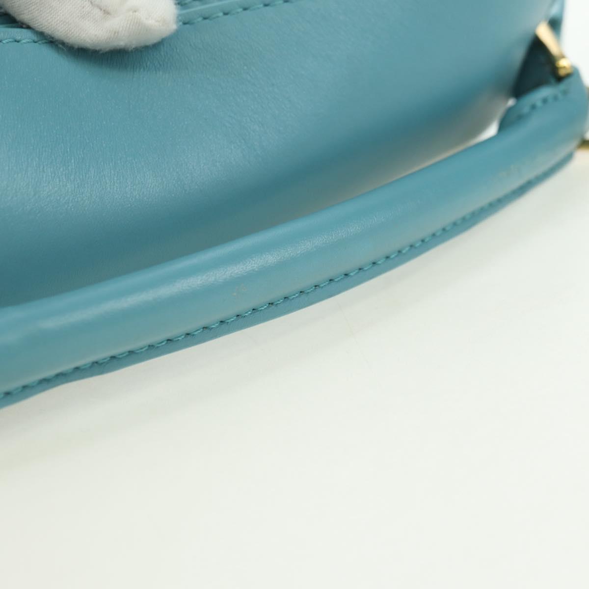 LOEWE × Ghibli Howl's Puzzle Bag Mini Hin Bag Leather 2way Blue Auth 167312SM
