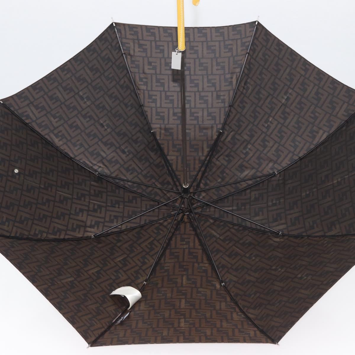 FENDI FENDI x FRGMT x POKÉMON Zucca Canvas Dragonfly Umbrella Auth 167315SM
