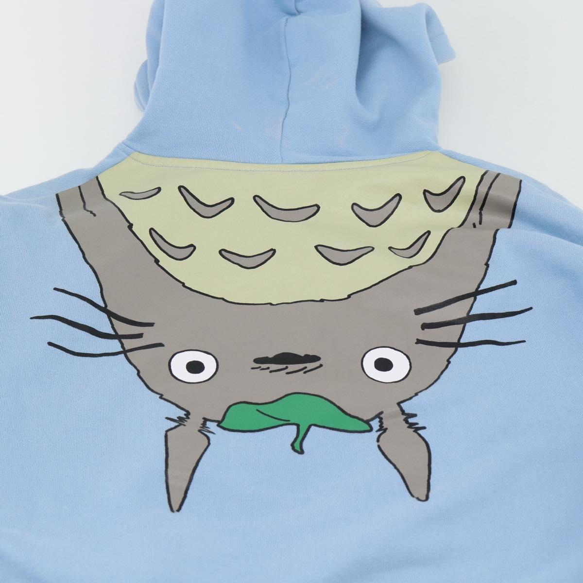 LOEWE LOEWE ~ Studio Ghibli Hoodie Totoro Cotton XS Light Blue Auth 167327M