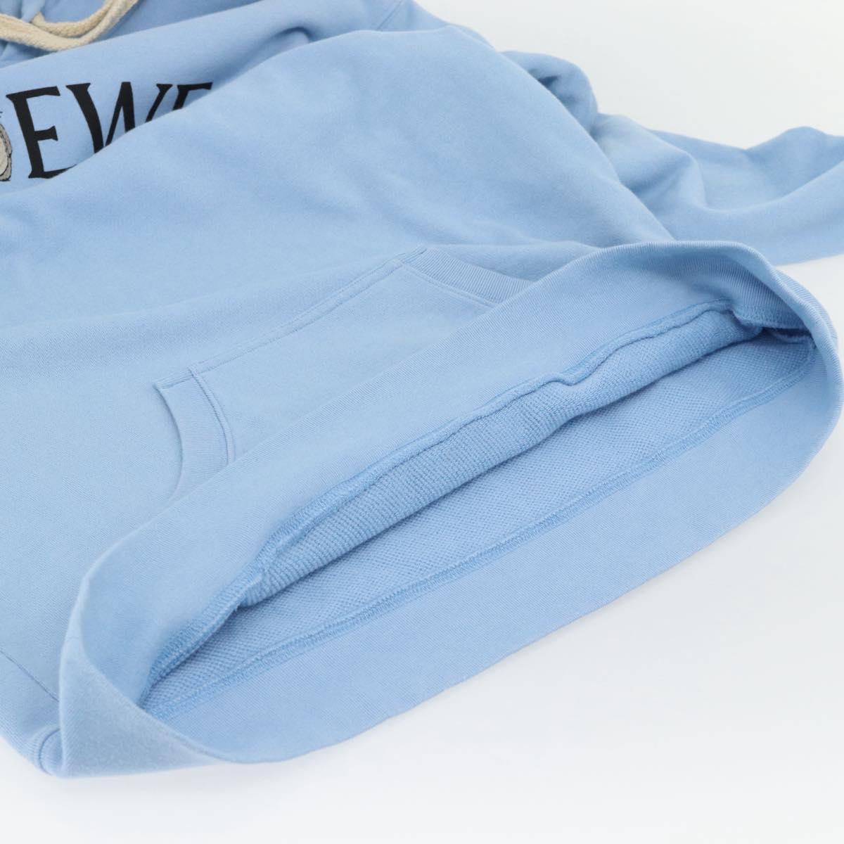 LOEWE LOEWE ~ Studio Ghibli Hoodie Totoro Cotton XS Light Blue Auth 167327M