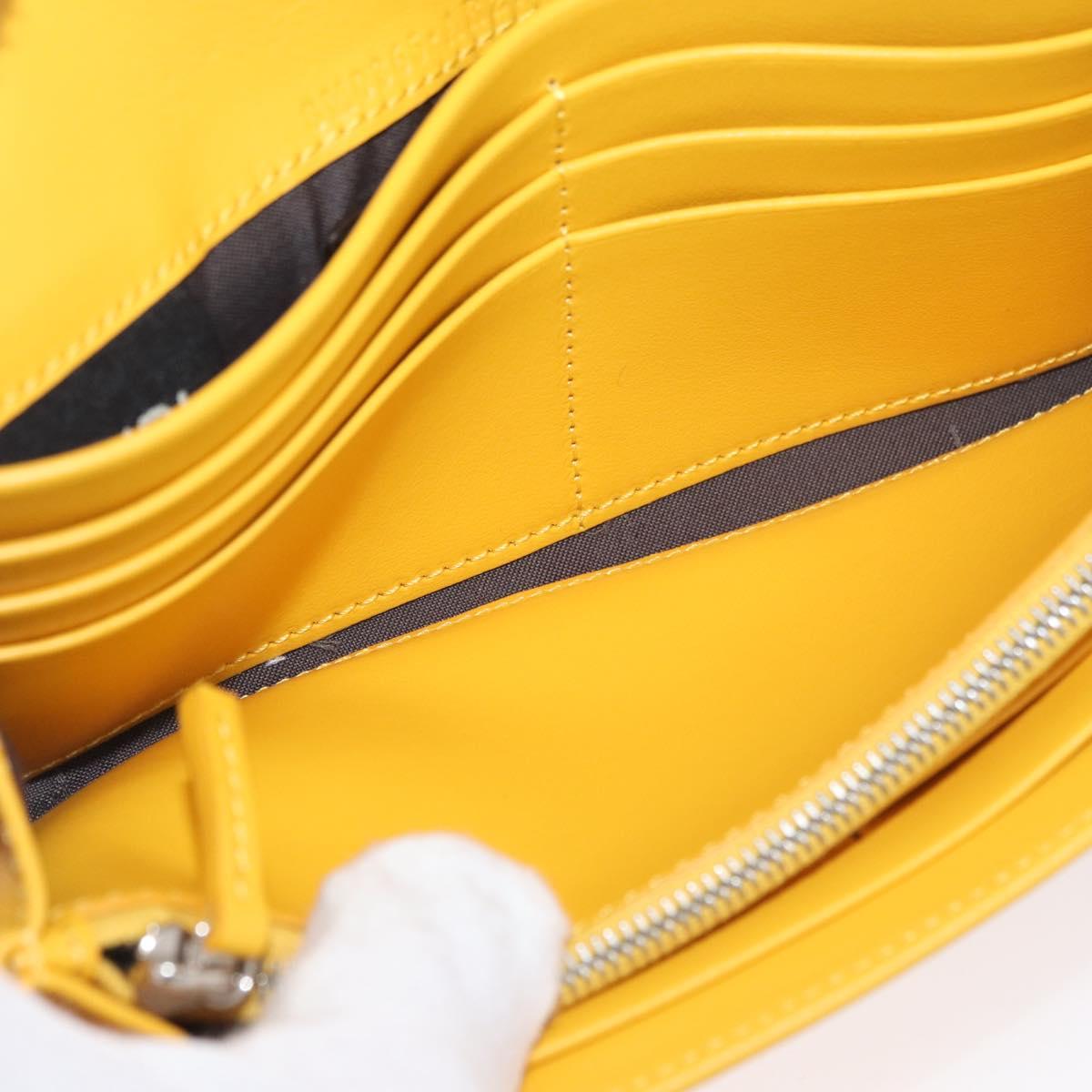 Zucca Canvas FENDI x FRGMT x POKÉMON Chain Shoulder Wallet Kairyu Auth 167330SM