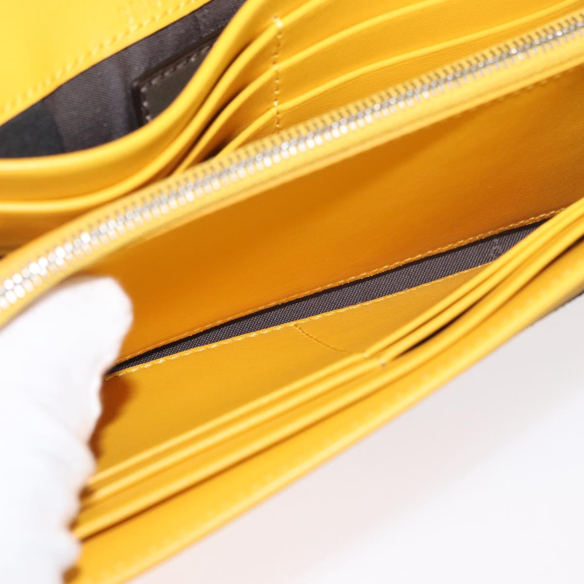 Zucca Canvas FENDI x FRGMT x POKÉMON Chain Shoulder Wallet Kairyu Auth 167330SM