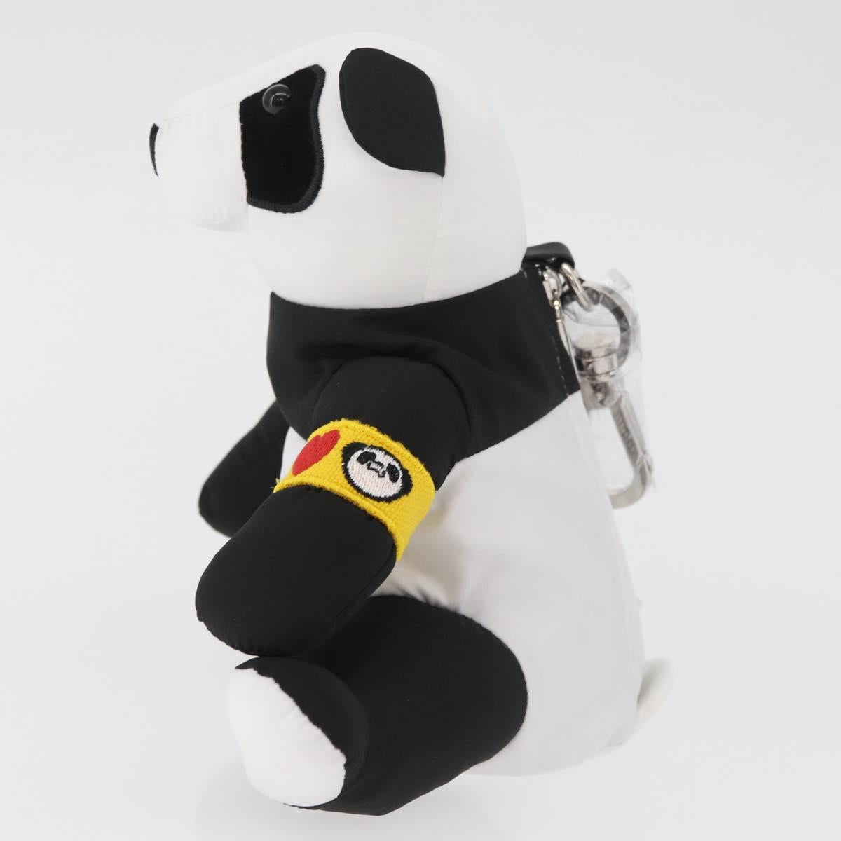 DOLCE&GABBANA D&G x Jujutsu Kaisen Eco Bag Panda Bag Nylon Black Auth 167336SM