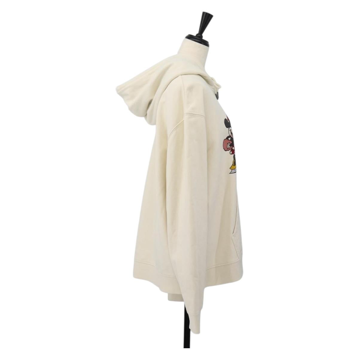 Coach CoachxDisney Parker Mickey Mouse Minnie Mouse cotton L White Auth 167342M