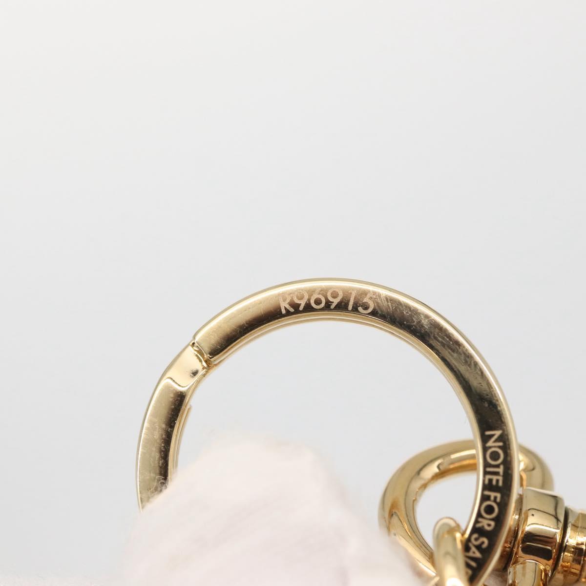 LOUIS VUITTON Monogram Couverture Carnepol Bag Charm M00992 LV Auth 167343SM