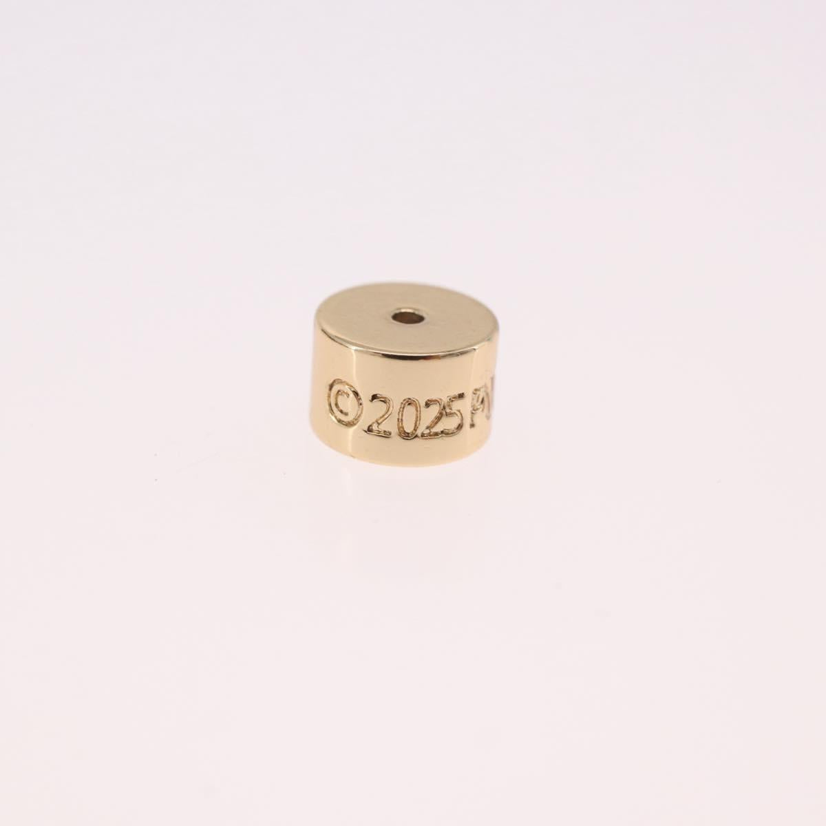 CoachxPEANUT Pierce Snoopy Gold Auth 167353A