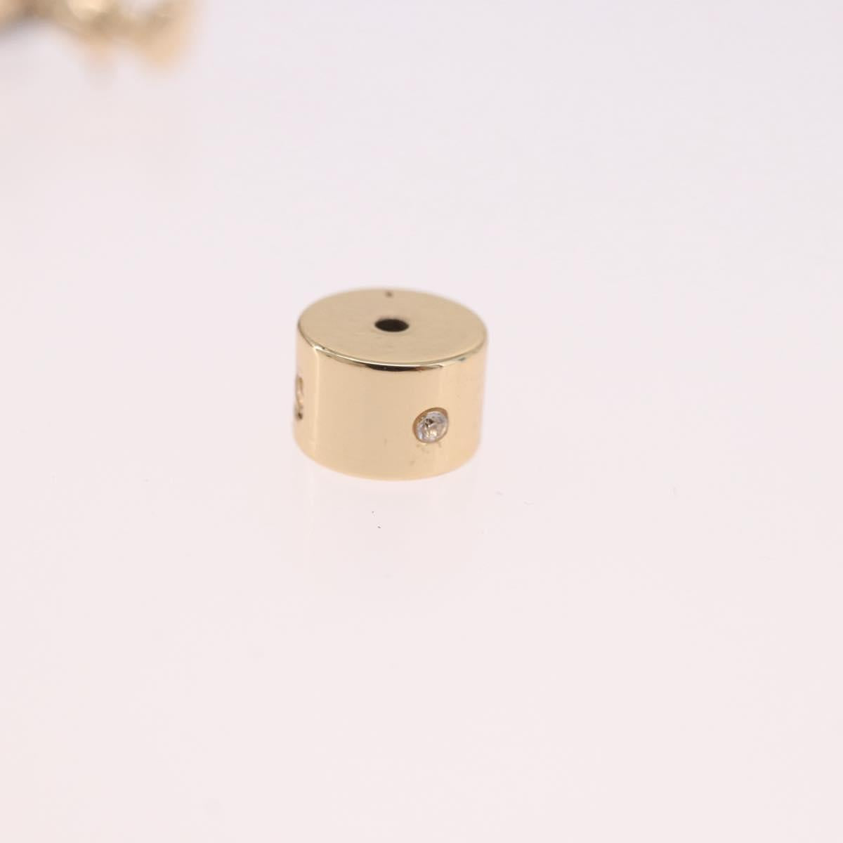 CoachxPEANUT Pierce Snoopy Gold Auth 167353A