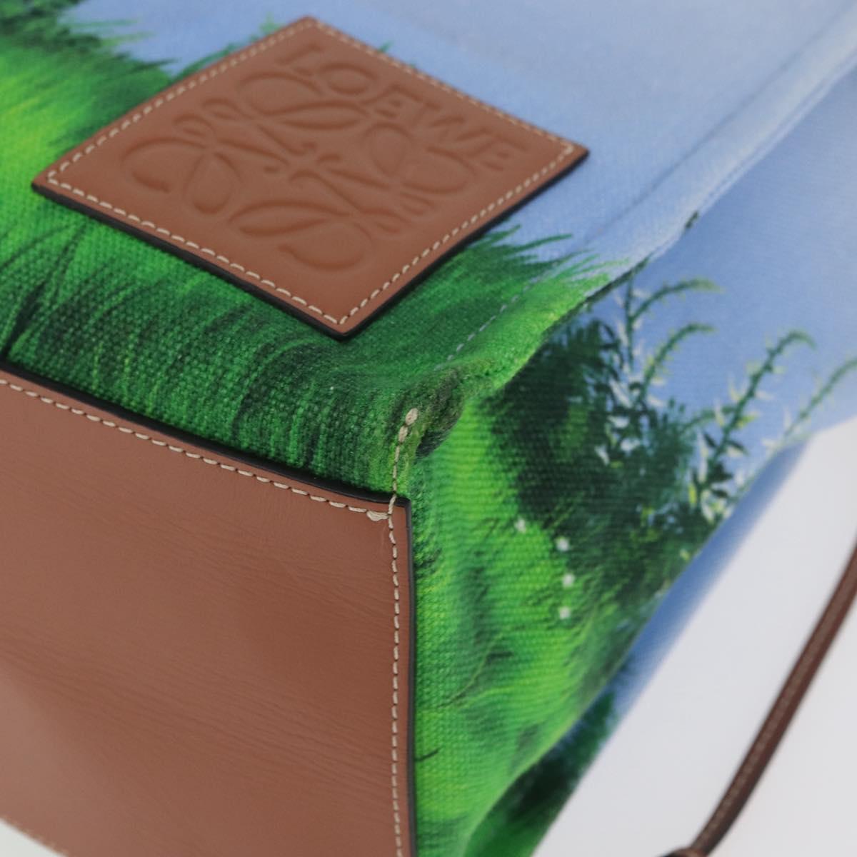 LOEWE LOEWE × Studio Ghibli Bag Medium Totoro & Small Totoro Auth 167358SM