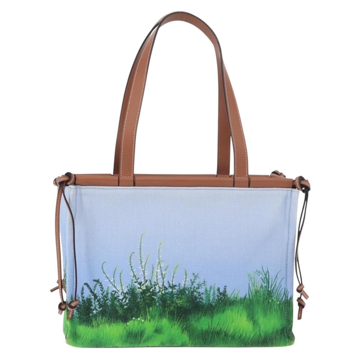 LOEWE LOEWE × Studio Ghibli Bag Medium Totoro & Small Totoro Auth 167358SM
