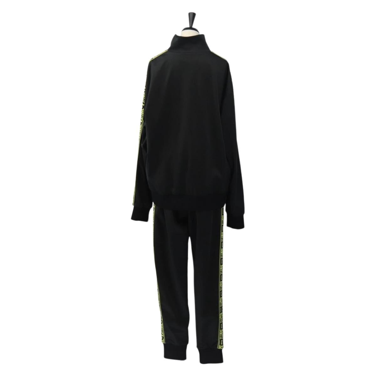 DOLCE&GABBANA Kaisen Track Jacket & Track Pants Inumaki Toge Auth 167361SM