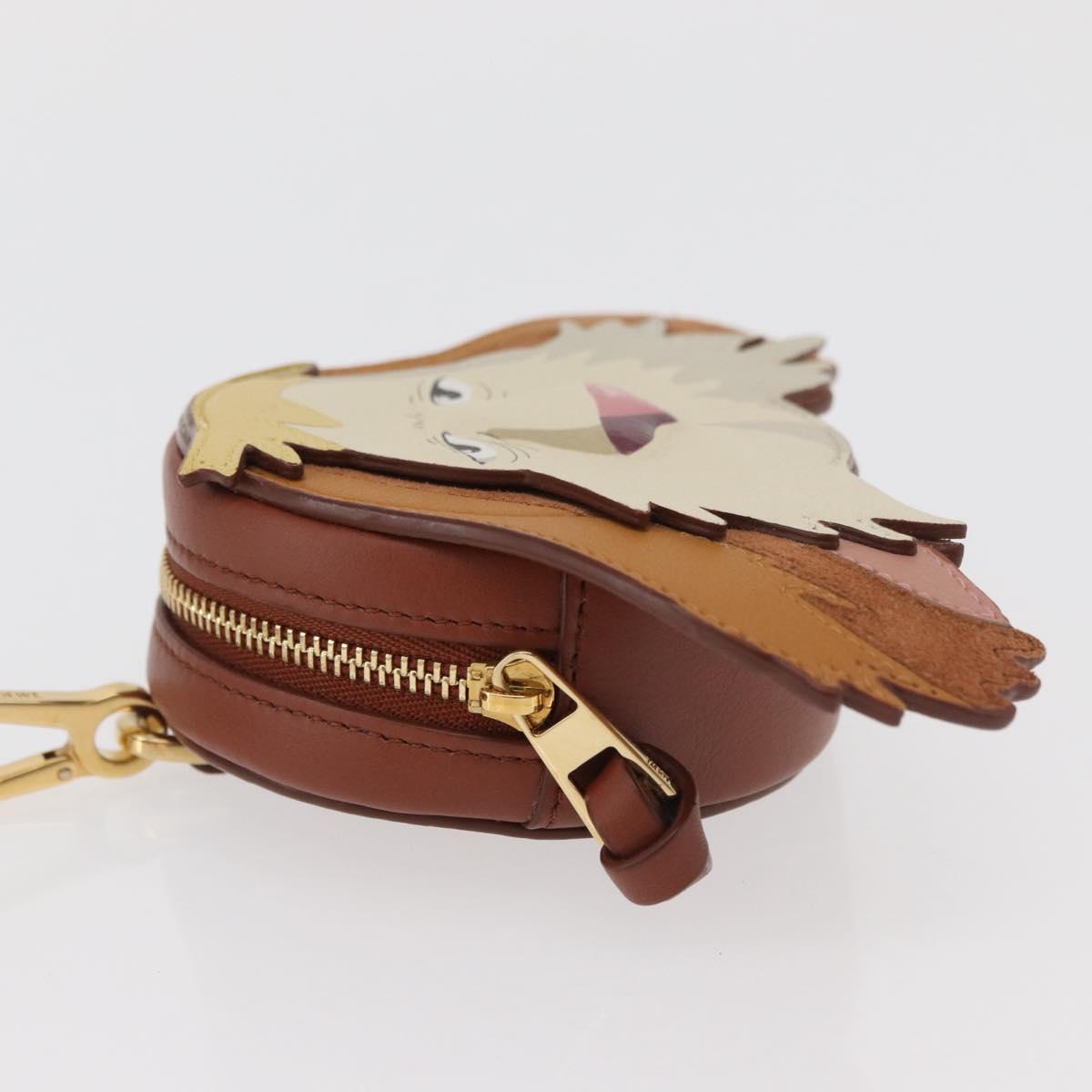 LOEWE × Studio Ghibli Cookie Pouch Hin Howl's Moving Castle Auth 167366SM