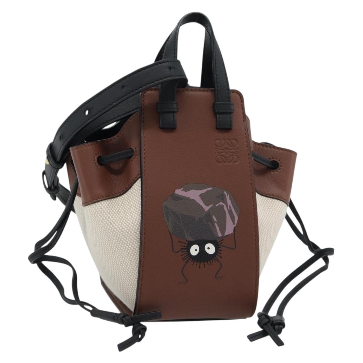 LOEWE × Studio Ghibli Spirited Away Soot Sprites Hammock Mini Auth 167367SM