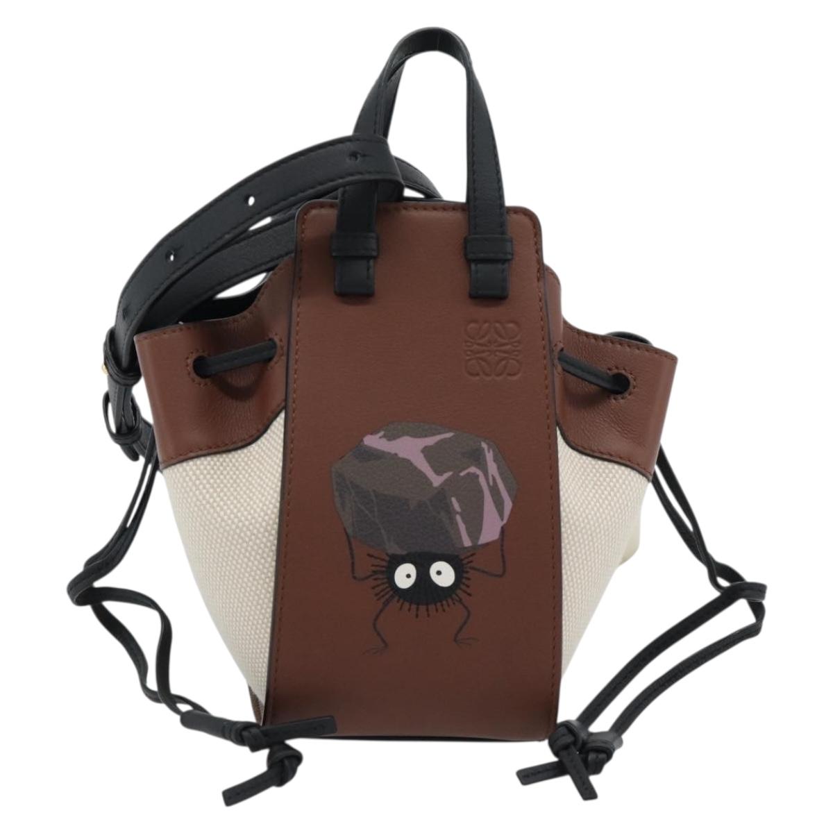 LOEWE × Studio Ghibli Spirited Away Soot Sprites Hammock Mini Auth 167367SM