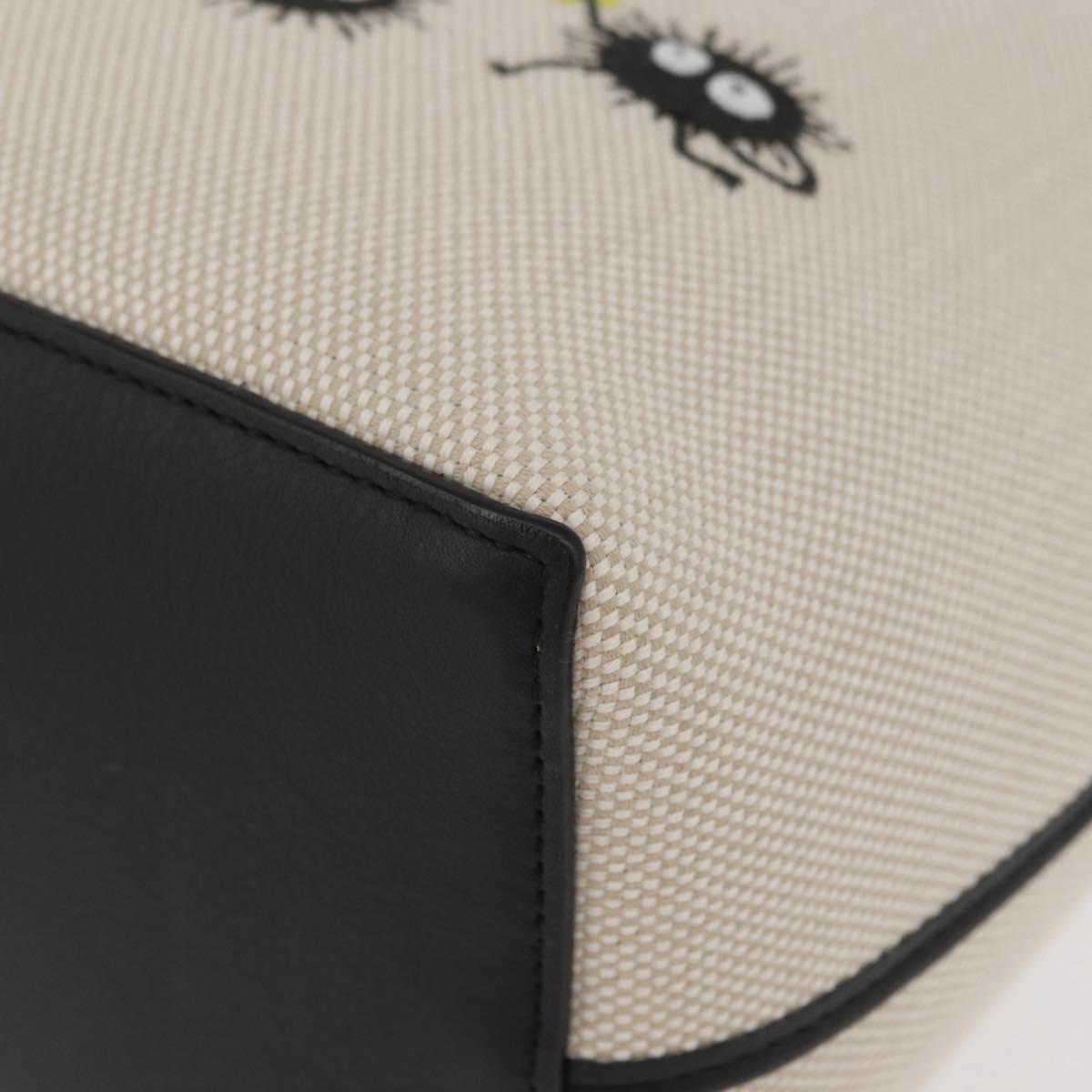 LOEWE LOEWE × Studio Ghibli Susuwatari Spirited Away Bag Canvas Auth 167370SM