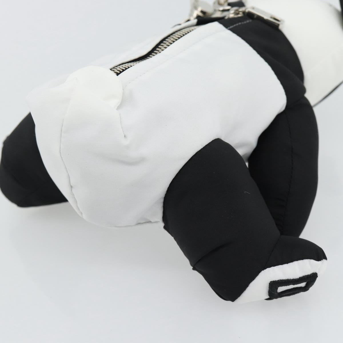 DOLCE&GABBANA D&G x Jujutsu Kaisen Eco Bag Panda Bag Nylon Black Auth 167375M