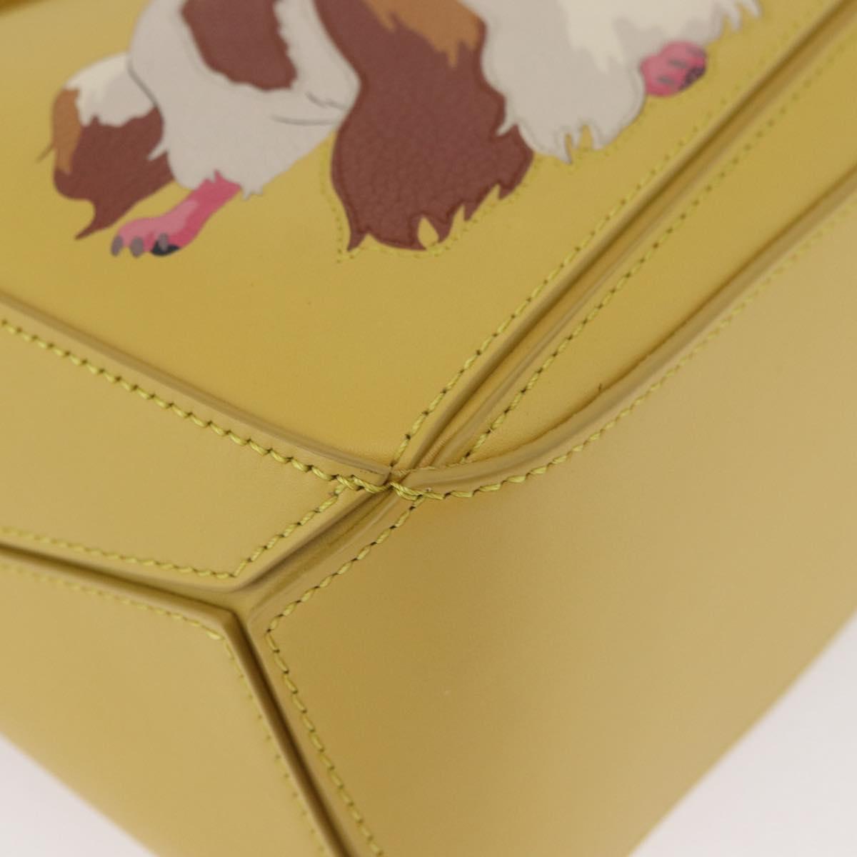 LOEWE Puzzle Bag Small Studio Ghibli Hin Spirited Away Leather Auth 167380SM