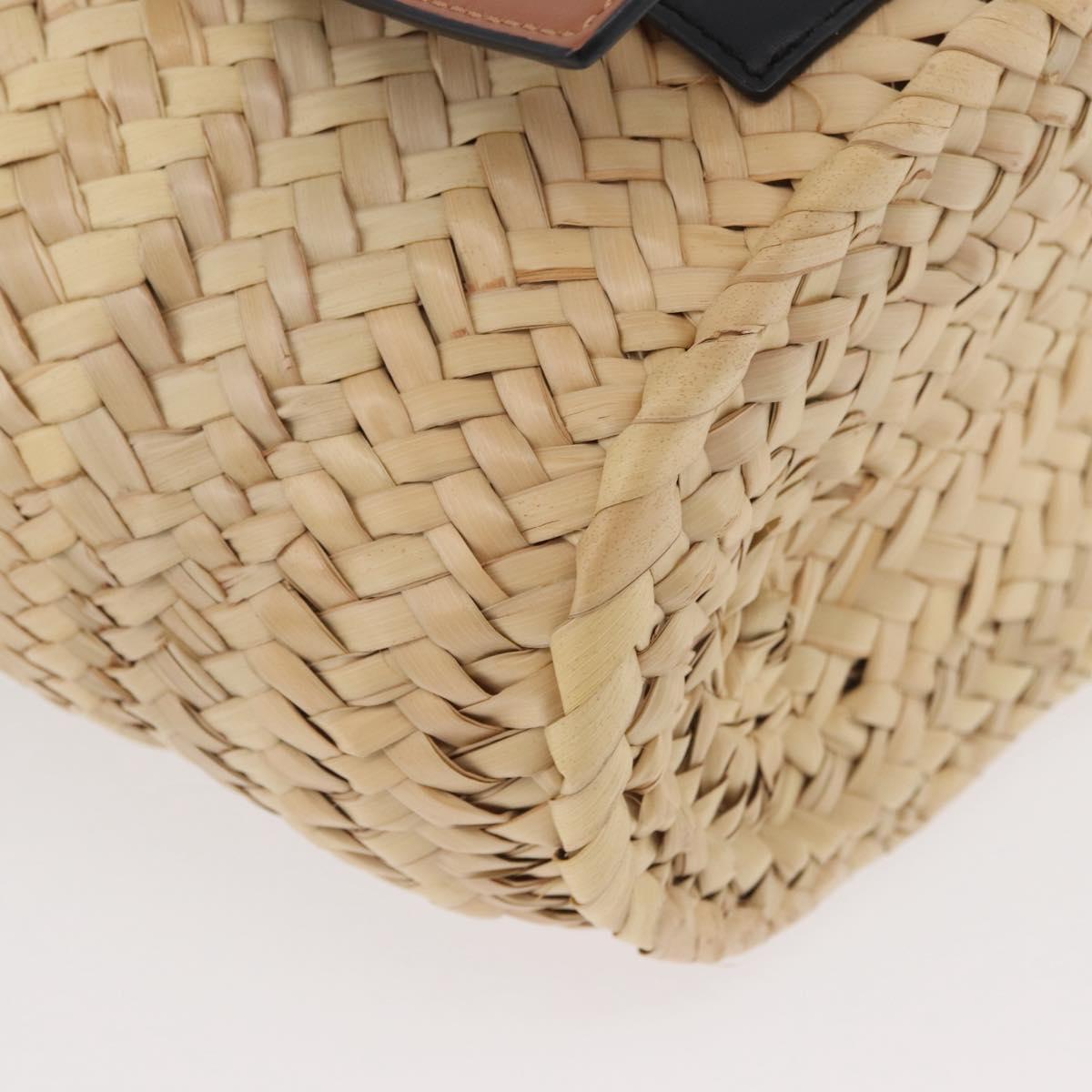 LOEWE × Studio Ghibli My Neighbor Totoro Pitch Black Basket Small Auth 167381SAM