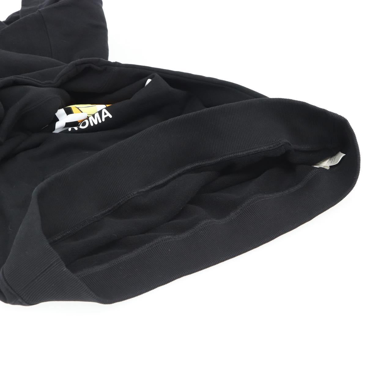 FENDI FENDI x FRGMT x POKÉMON Parker Kairyu Cotton XS Black Auth 167383SM
