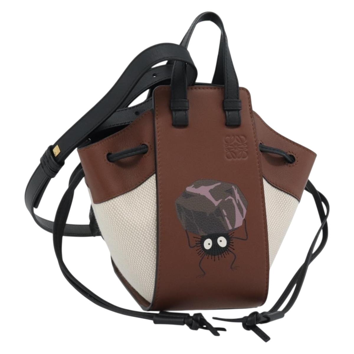 LOEWE × Studio Ghibli Spirited Away Soot Sprites Hammock Mini Auth 167384SM