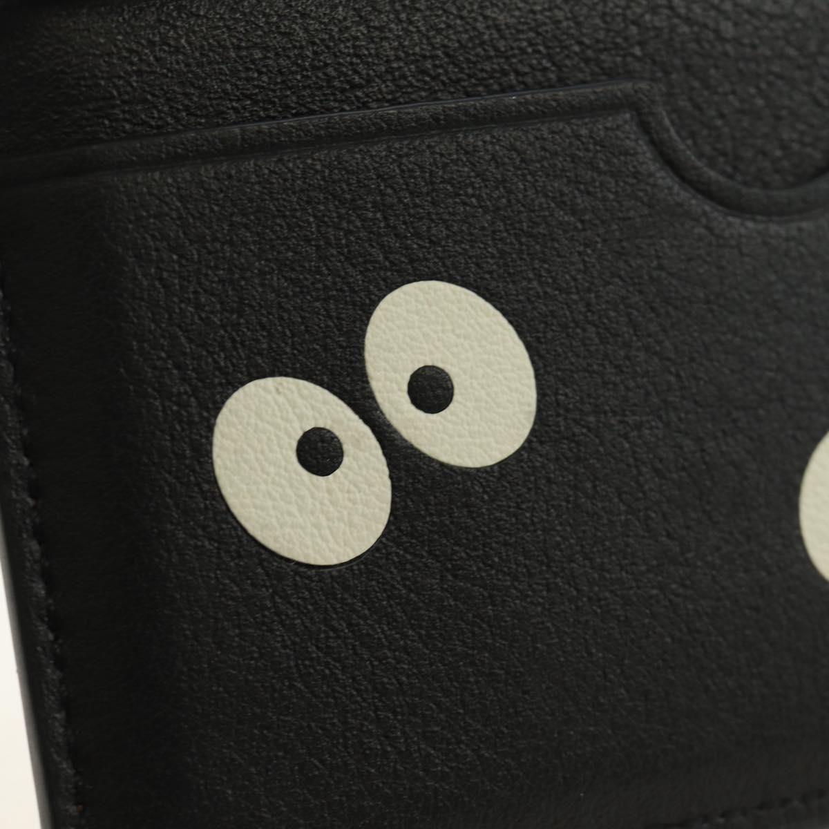 LOEWE × Studio Ghibli My Neighbor Totoro Card Case Leather Brown Auth 167394SAM